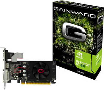 Gainward GeForce GT 610, GT 620 and GT 630